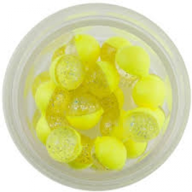 Clear Silver Fluo Yellow